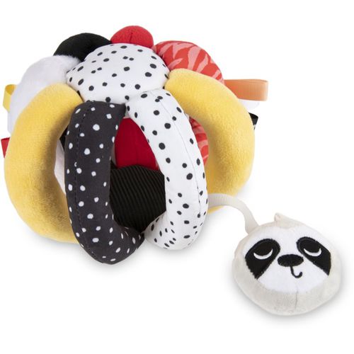 BabiesBoo Sensory Ball kontrastierendes Quietschspielzeug mit Rassel - Canpol Babies - Modalova
