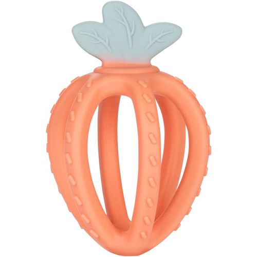 Silicone Sensory Teether Strawberry Orange Beißring Orange 3m+ 1 St - Canpol Babies - Modalova