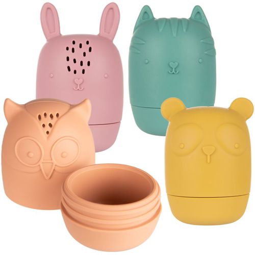 Bath Toys juguete para el baño 3m+ 4 ud - Canpol Babies - Modalova