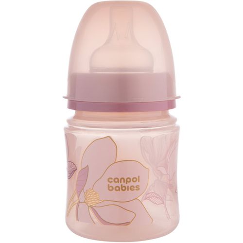 EasyStart Gold Babyflasche Pink 120 ml - Canpol Babies - Modalova