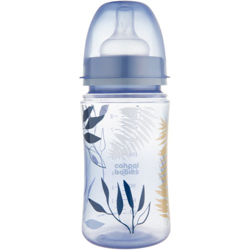 EasyStart Gold Babyflasche 3+ months Blue 240 ml - Canpol Babies - Modalova