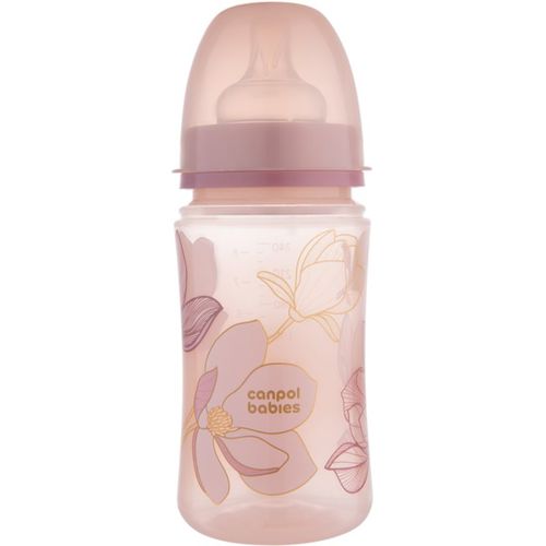 EasyStart Gold Babyflasche 3+ months Pink 240 ml - Canpol Babies - Modalova
