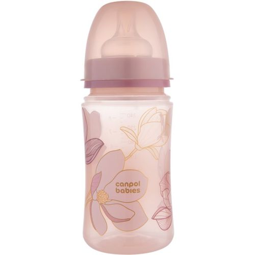 EasyStart Gold biberón 3+ months Pink 240 ml - Canpol Babies - Modalova