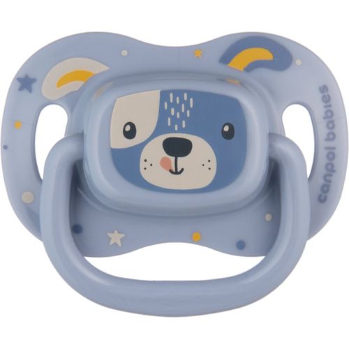 Cute Animals Soother 6-18m ciuccio Blue 1 pz - Canpol Babies - Modalova