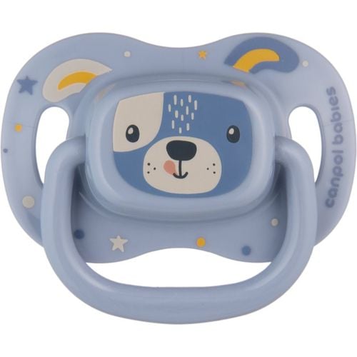 Cute Animals Soother 6-18m Schnuller Blue 1 St - Canpol Babies - Modalova