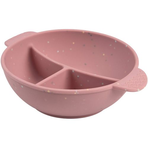 Dots Silikonschüssel mit Saugnapf Pink 360 ml - Canpol Babies - Modalova