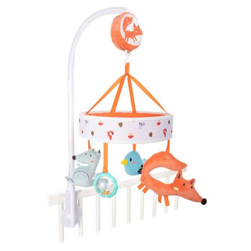 Fox carrousel de cuna con melodía 1 ud - Canpol Babies - Modalova