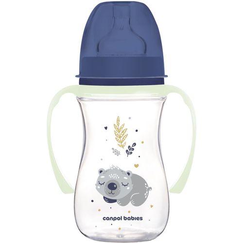 EasyStart Sleepy Koala 240 ml biberón 3 m+ Blue 240 ml - Canpol Babies - Modalova