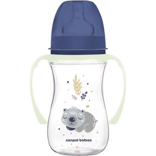 EasyStart Sleepy Koala 240 ml biberon 3 m+ Blue 240 ml - Canpol Babies - Modalova