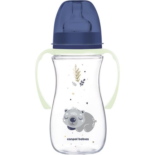 EasyStart Sleepy Koala 300 ml biberon 12 m+ Blue 300 ml - Canpol Babies - Modalova