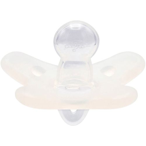 Silicone Soother 6-12m Symmetrical Schnuller White 1 St - Canpol Babies - Modalova