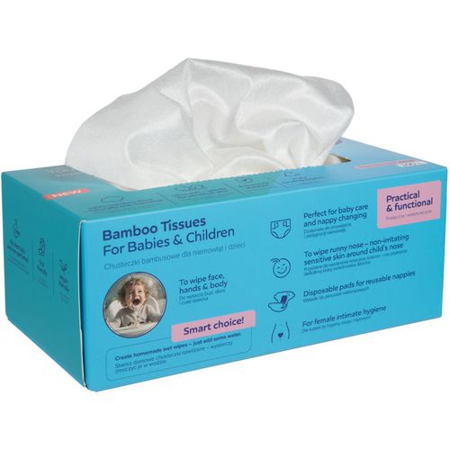 Bamboo Tissues Postpartum Pads salviette di bambù 100 pz - Canpol Babies - Modalova