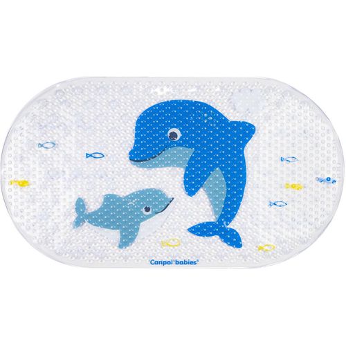 Love & Sea tappetino antiscivolo per la vasca Blue 69x38 cm - Canpol Babies - Modalova