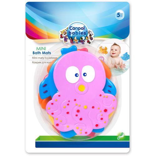 Bath Mini tappetino antiscivolo per la vasca mini 5 pz - Canpol Babies - Modalova