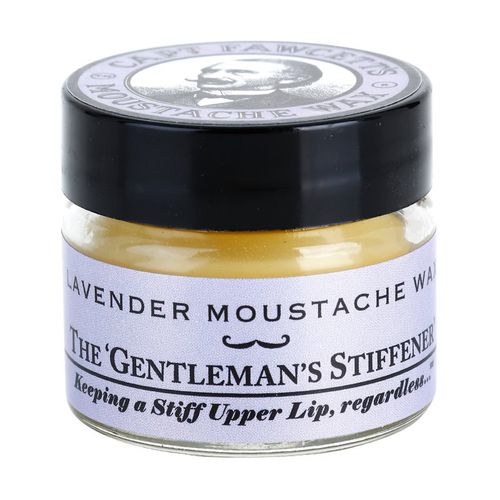 Moustache Wax The Gentleman's Stiffener Schnurrbartwachs Lavender 15 ml - Captain Fawcett - Modalova