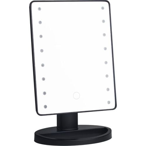 Make-up Mirror specchietto cosmetico con retroilluminazione LED 1 pz - Carl & Son - Modalova