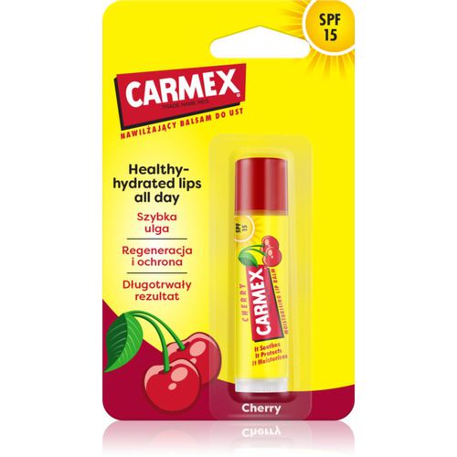 Cherry bálsamo labial en forma de barra 4,25 g - Carmex - Modalova