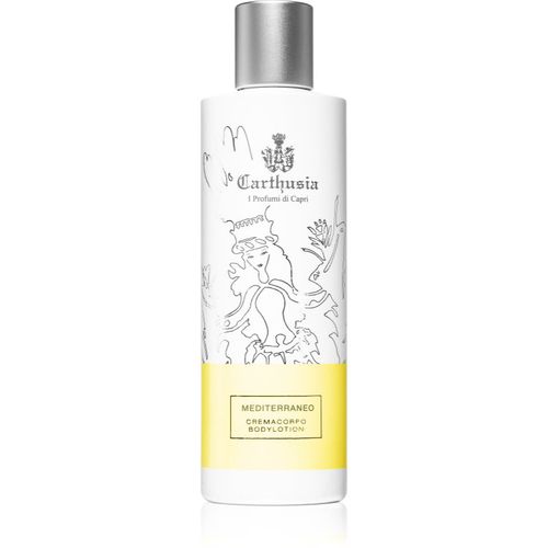 Mediterraneo latte corpo profumato unisex 250 ml - Carthusia - Modalova