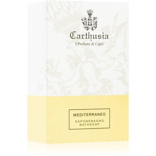 Mediterraneo jabón perfumado unisex 125 g - Carthusia - Modalova