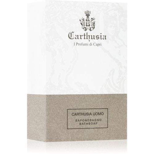 Uomo jabón perfumado para hombre 125 g - Carthusia - Modalova