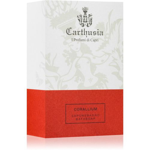 Corallium jabón perfumado unisex 125 g - Carthusia - Modalova