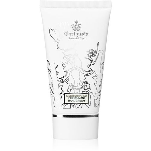 Mediterraneo crema per le mani unisex 75 ml - Carthusia - Modalova