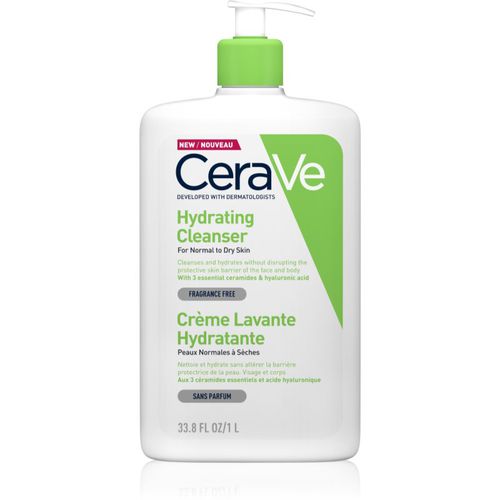 Hydrating Cleanser Reinigungsemulsion mit feuchtigkeitsspendender Wirkung 1000 ml - CeraVe - Modalova
