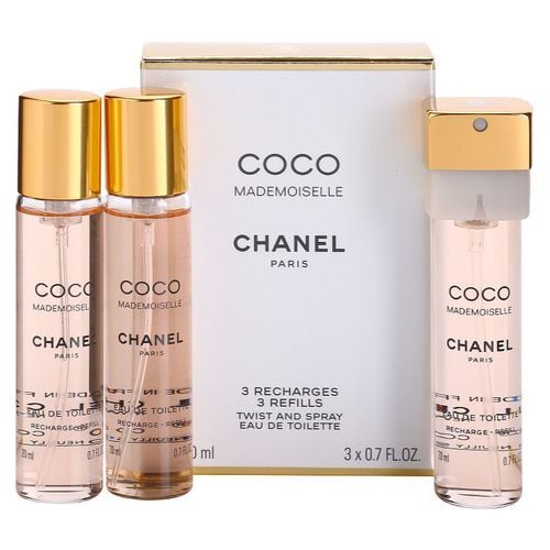 Coco Mademoiselle Eau de Toilette da donna 3x20 ml - Chanel - Modalova