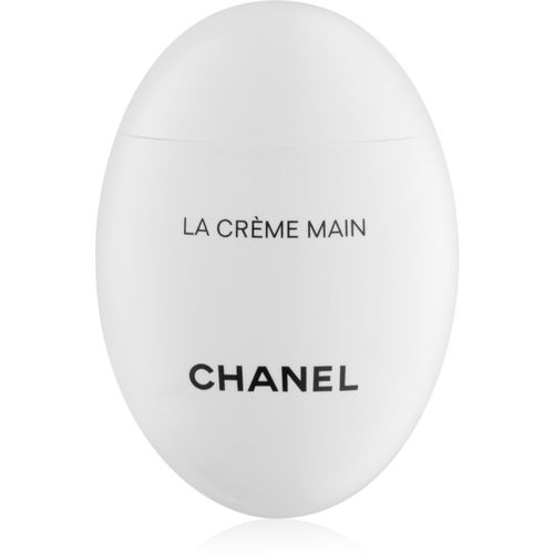 La Crème Main crema hidratante para manos y uñas con efecto iluminador 50 ml - Chanel - Modalova