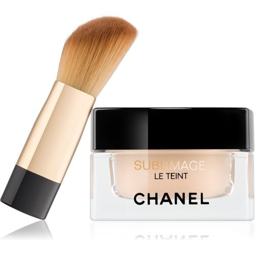 Sublimage Le Teint maquillaje con efecto iluminador tono 20 Beige 30 g - Chanel - Modalova