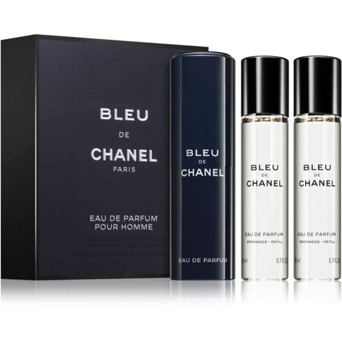 Bleu de Eau de Parfum para hombre 3 x 20 ml - Chanel - Modalova