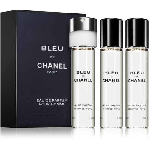 Bleu de Eau de Parfum para hombre 3 x 20 ml - Chanel - Modalova