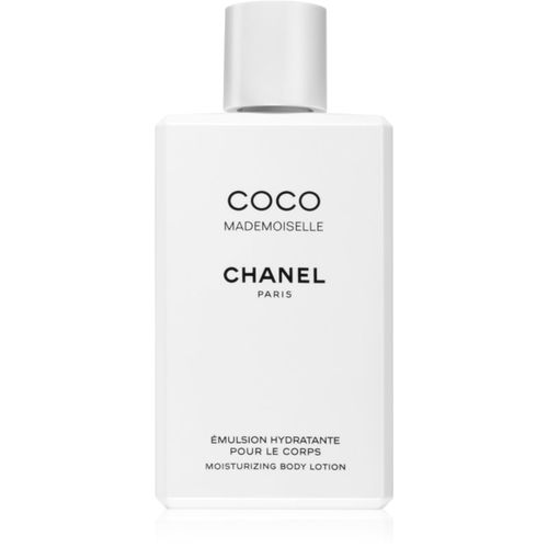 Coco Mademoiselle latte corpo da donna 200 ml - Chanel - Modalova