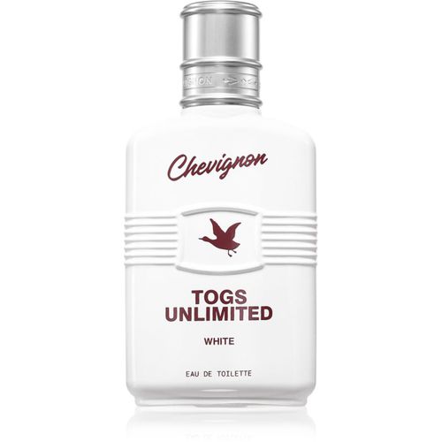 Togs Unlimited White Eau de Toilette para hombre 100 ml - Chevignon - Modalova