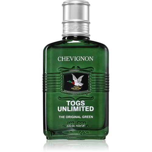 Togs Unlimited The Original Green Eau de Parfum para hombre 100 ml - Chevignon - Modalova