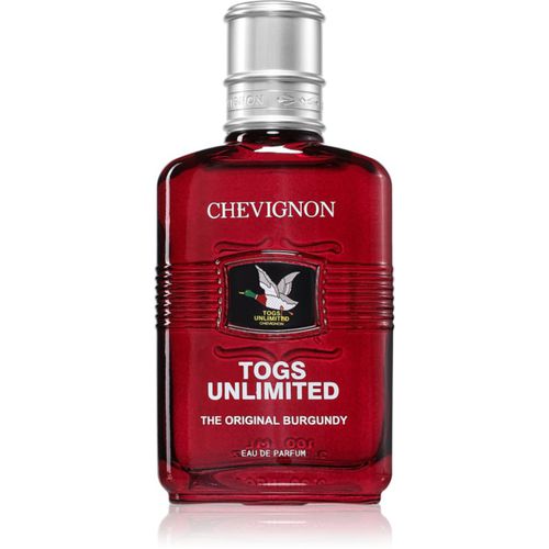 Togs Unlimited The Original Burgundy Eau de Parfum para hombre 100 ml - Chevignon - Modalova