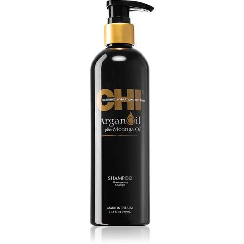 Argan Oil Shampoo Shampoo mit ernährender Wirkung für trockenes und beschädigtes Haar 340 ml - CHI - Modalova