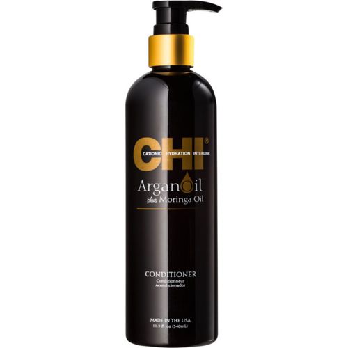 Argan Oil Conditioner balsamo nutriente per capelli rovinati e sec 340 ml - CHI - Modalova