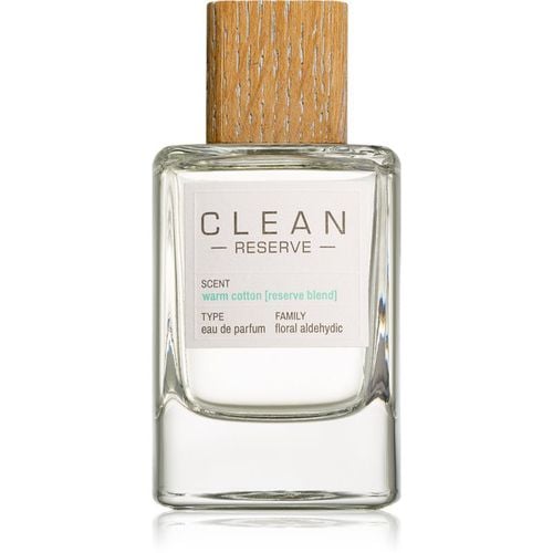 Reserve Warm Cotton Eau de Parfum da donna 100 ml - CLEAN - Modalova