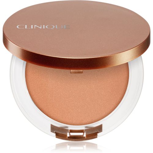 True Bronze™ Pressed Powder Bronzer polvos bronceadores tono 02 Sunkissed 9.6 g - Clinique - Modalova