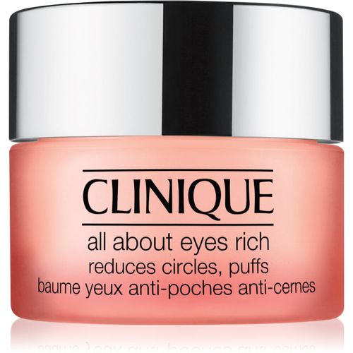 All About Eyes™ Rich crema hidratante para contorno de ojos antibolsas y antiojeras 15 ml - Clinique - Modalova