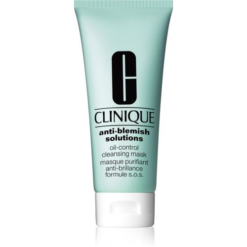 Anti-Blemish Solutions™ Oil-Control Cleansing Mask Reinigungsmaske für fettige und Mischhaut 100 ml - Clinique - Modalova