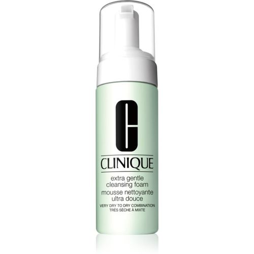 Extra Gentle Cleansing Foam mousse detergente delicata per pelli secche e molto secche 125 ml - Clinique - Modalova