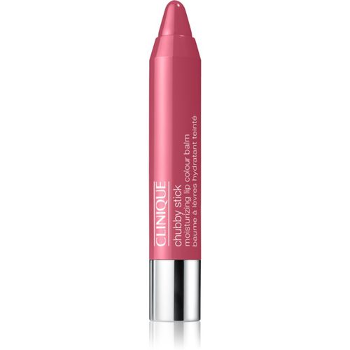 Chubby Stick™ Moisturizing Lip Colour Balm rossetto idratante colore 07 Super Strawberry 3 g - Clinique - Modalova