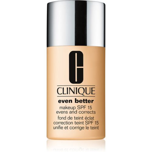 Even Better™ Makeup SPF 15 Evens and Corrects fondotinta correttore SPF 15 colore WN 56 Cashew 30 ml - Clinique - Modalova