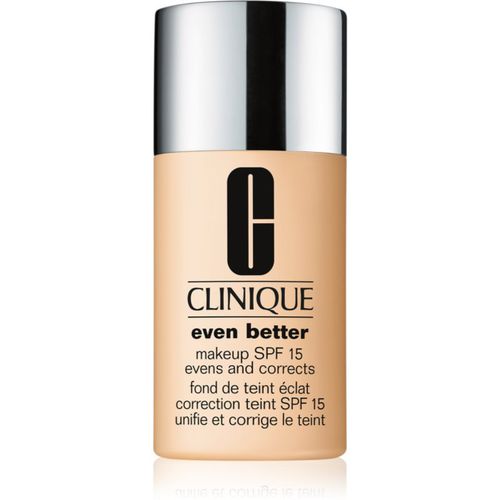 Even Better™ Makeup SPF 15 Evens and Corrects prebase de maquillaje correctora SPF 15 tono CN 18 Cream Whip 30 ml - Clinique - Modalova