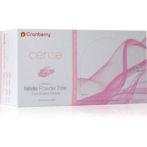 Cerise Pink Handschuhe aus Nitril puderfrei Größe S 2x100 St - Cranberry - Modalova