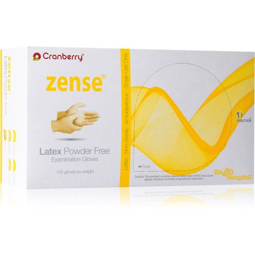 Zense Natural Latexhandschuhe puderfrei Größe S 50 St - Cranberry - Modalova