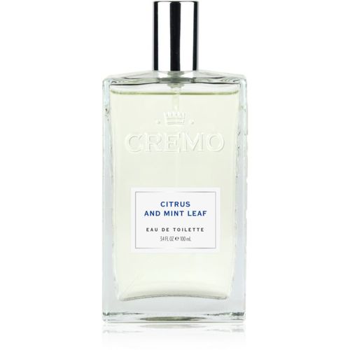 Spray Cologne Citrus & Mint Leaf Eau de Toilette für Herren 100 ml - Cremo - Modalova