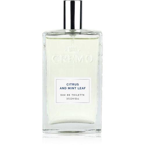 Spray Cologne Citrus & Mint Leaf Eau de Toilette para hombre 100 ml - Cremo - Modalova